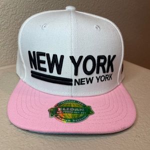 New York, New York Snap Back Cap by Elidan.